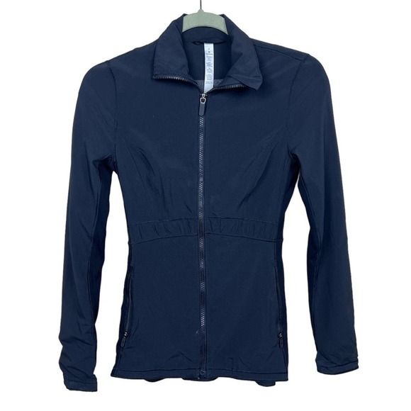 Lululemon Round Trip Jacket Black 2 - Picture 1 of 10
